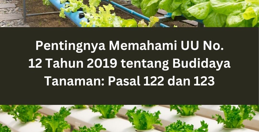 Konsultan Izin Pupuk dan Pestisida