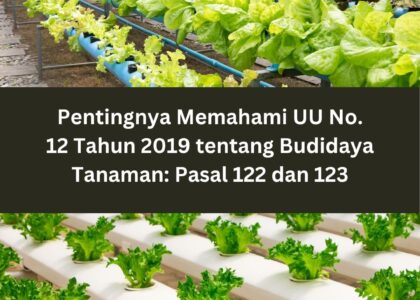 Konsultan Izin Pupuk dan Pestisida