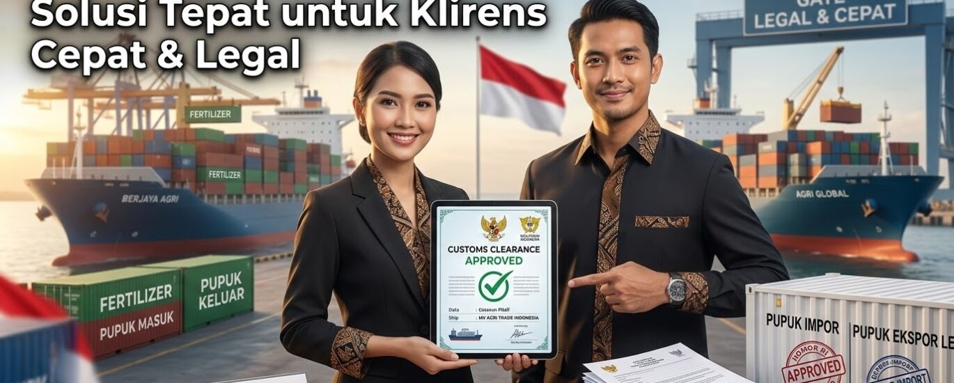 Jasa Ekspor Impor Pupuk