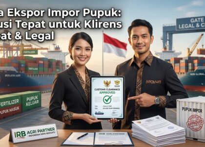 Jasa Ekspor Impor Pupuk