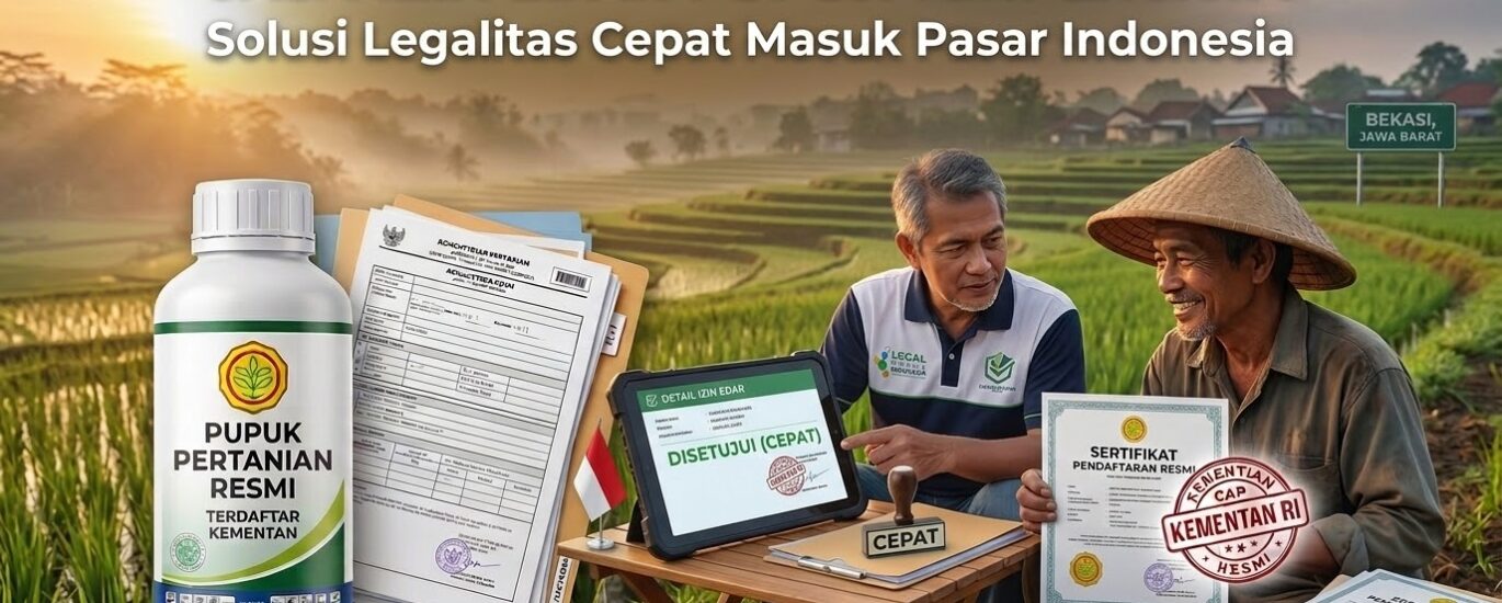 Jasa Izin Edar Pupuk Terpercaya Solusi Legalitas Cepat Masuk Pasar Indonesia