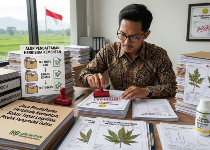 Jasa Pendaftaran Herbisida Kementan: Solusi Tepat Legalitas Produk Pengendali Gulma