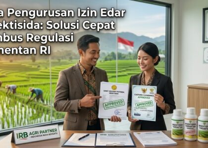 Jasa Pengurusan Izin Edar Insektisida: Solusi Cepat Tembus Regulasi Kementan RI