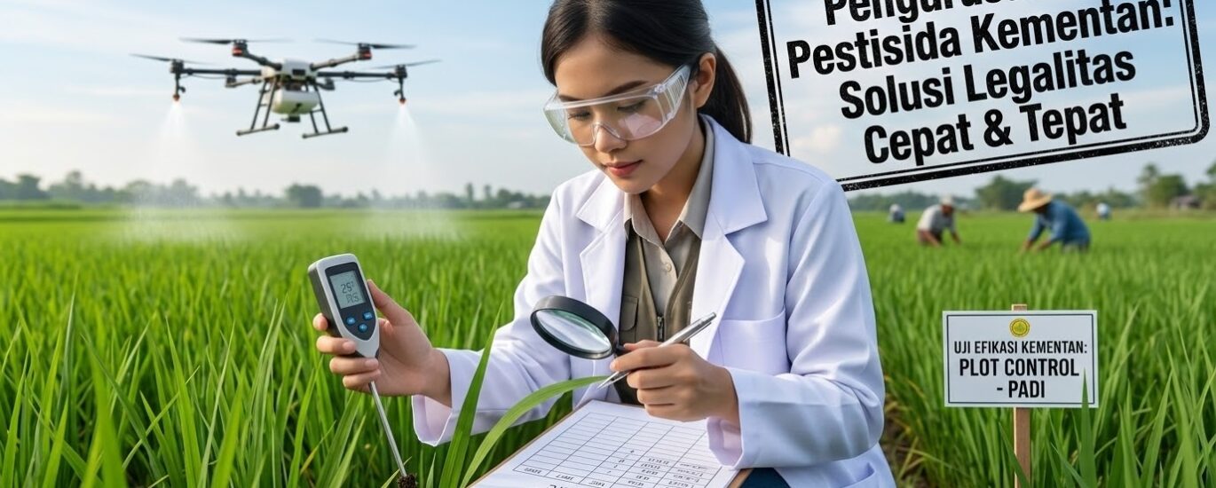 Jasa Pengurusan Izin Pestisida Kementan: Solusi Legalitas Cepat & Tepat