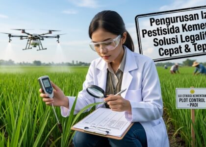 Jasa Pengurusan Izin Pestisida Kementan: Solusi Legalitas Cepat & Tepat