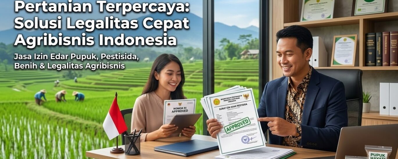Konsultan Perizinan Pertanian Terpercaya: Solusi Legalitas Cepat Agribisnis Indonesia