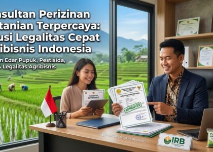 Konsultan Perizinan Pertanian Terpercaya: Solusi Legalitas Cepat Agribisnis Indonesia