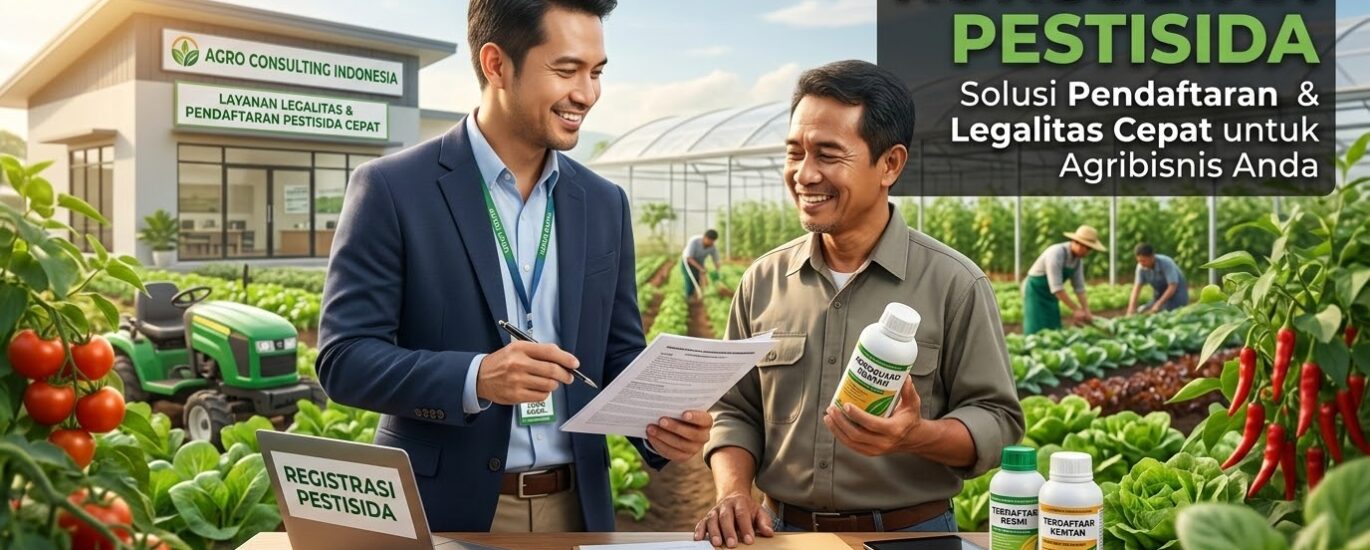 Konsultan Pestisida: Solusi Pendaftaran & Legalitas Cepat untuk Agribisnis Anda
