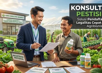 Konsultan Pestisida: Solusi Pendaftaran & Legalitas Cepat untuk Agribisnis Anda