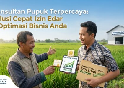 Konsultan Pupuk Terpercaya: Solusi Cepat Izin Edar & Optimasi Bisnis Anda