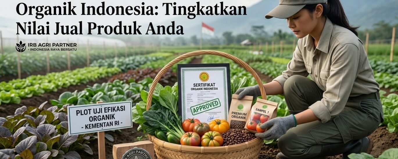 Panduan Mudah Lulus Sertifikasi Organik Indonesia: Tingkatkan Nilai Jual Produk Anda