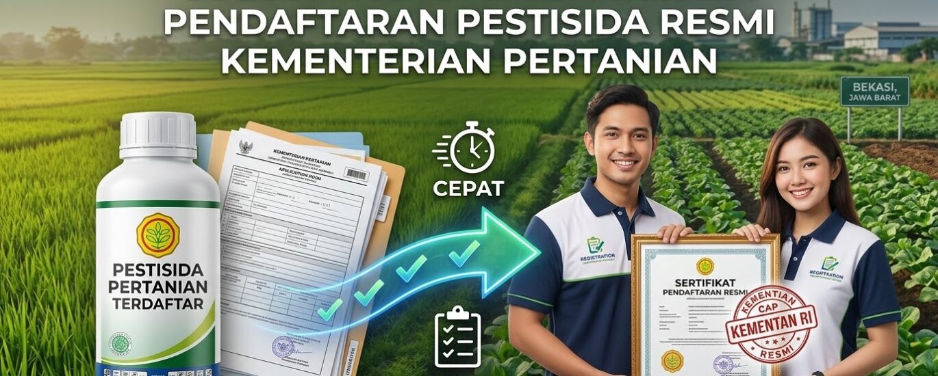 Solusi Mudah & Cepat: Jasa Pendaftaran Pestisida Resmi Kementerian Pertanian