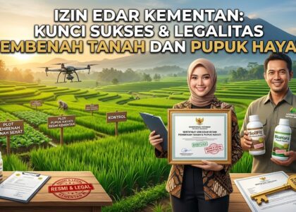 Izin Edar Kementan: Kunci Sukses & Legalitas Pembenah Tanah dan Pupuk Hayati