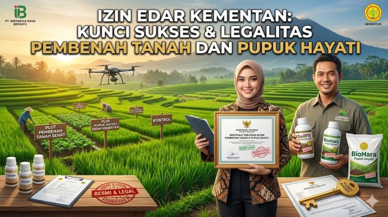 Izin Edar Kementan: Kunci Sukses & Legalitas Pembenah Tanah dan Pupuk Hayati