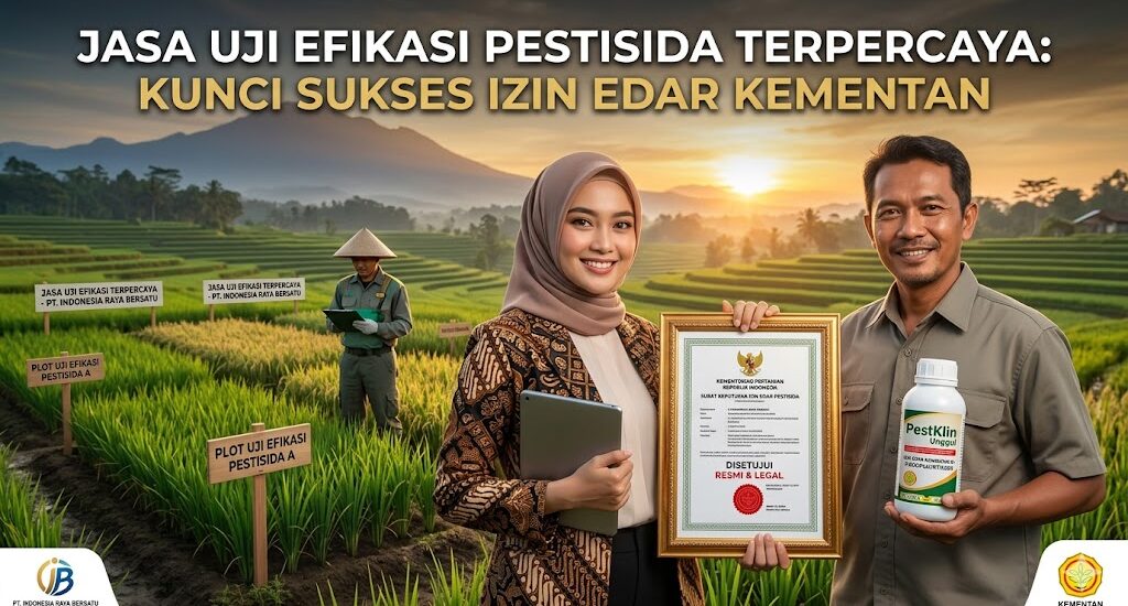 Jasa Uji Efikasi Pestisida Terpercaya: Kunci Sukses Izin Edar Kementan