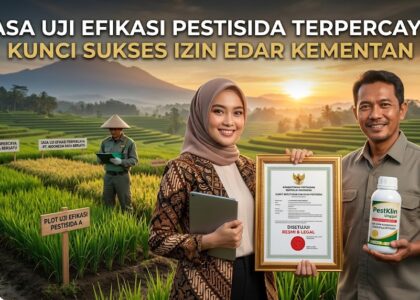 Jasa Uji Efikasi Pestisida Terpercaya: Kunci Sukses Izin Edar Kementan