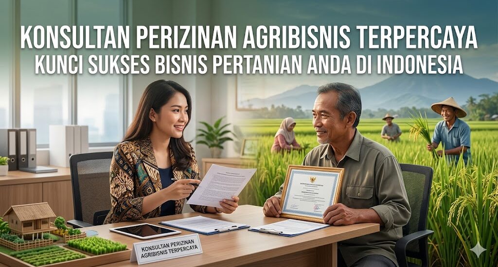 Konsultan Perizinan Agribisnis Terpercaya: Kunci Sukses Bisnis Pertanian Anda di Indonesia