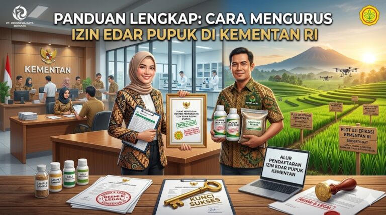 Panduan Lengkap: Cara Mengurus Izin Edar Pupuk di Kementan RI