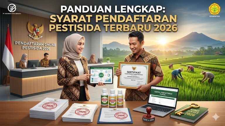 Panduan Lengkap: Syarat Pendaftaran Pestisida Terbaru 2026