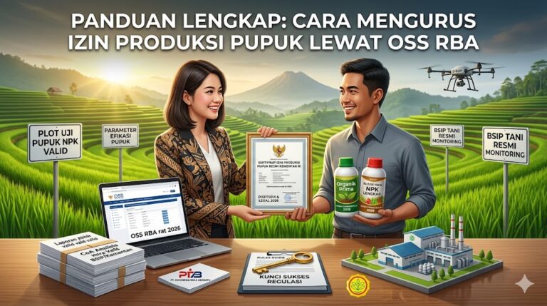 Panduan Lengkap: Cara Mengurus Izin Produksi Pupuk Lewat OSS RBA