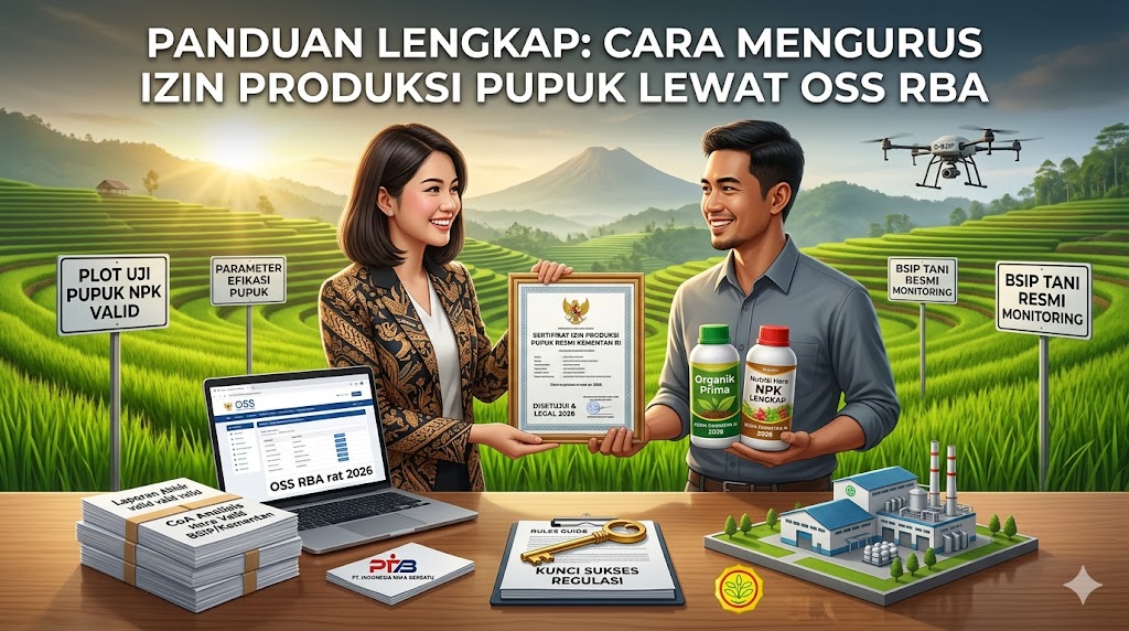 Panduan Lengkap: Cara Mengurus Izin Produksi Pupuk Lewat OSS RBA