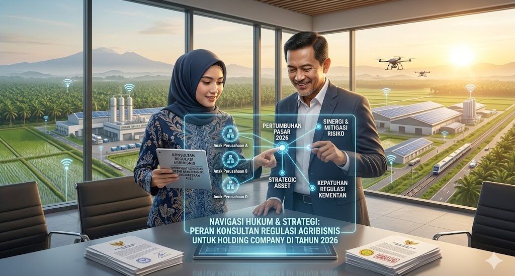 Navigasi Hukum & Strategi: Peran Krusial Konsultan Regulasi Agribisnis bagi Holding Company di Tahun 2026