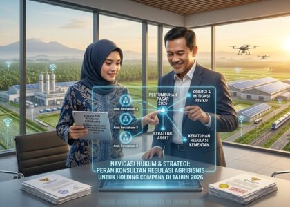 Navigasi Hukum & Strategi: Peran Krusial Konsultan Regulasi Agribisnis bagi Holding Company di Tahun 2026