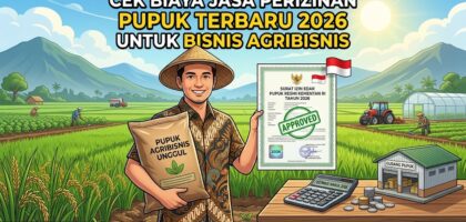 Cek Biaya Jasa Perizinan Pupuk Terbaru 2026 untuk Bisnis Agribisnis