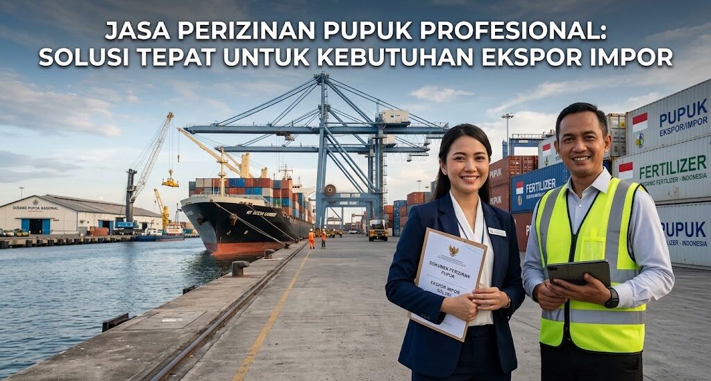 Jasa Perizinan Pupuk Profesional: Solusi Tepat untuk Kebutuhan Ekspor Impor
