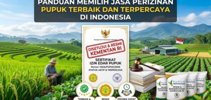 Panduan Memilih Jasa Perizinan Pupuk Terbaik dan Terpercaya di Indonesia