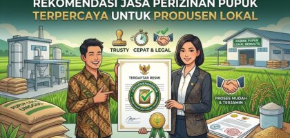 Rekomendasi Jasa Perizinan Pupuk Terpercaya untuk Produsen Lokal