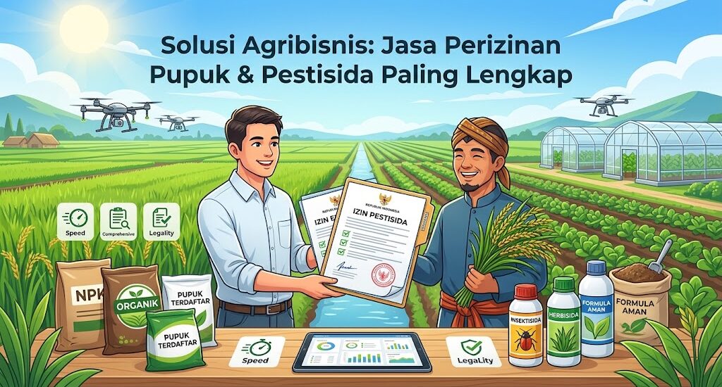 Solusi Agribisnis: Jasa Perizinan Pupuk & Pestisida Paling Lengkap