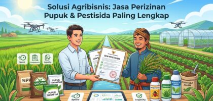 Solusi Agribisnis: Jasa Perizinan Pupuk & Pestisida Paling Lengkap