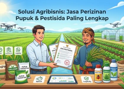 Solusi Agribisnis: Jasa Perizinan Pupuk & Pestisida Paling Lengkap