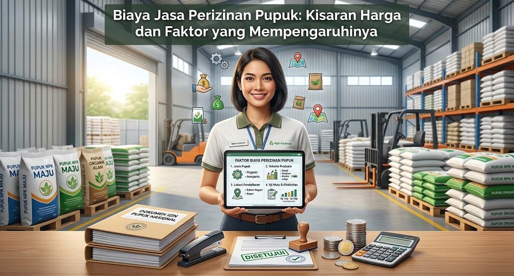 Biaya Jasa Perizinan Pupuk: Kisaran Harga dan Faktor yang Mempengaruhinya