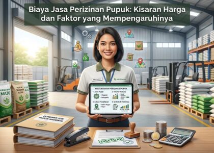 Biaya Jasa Perizinan Pupuk: Kisaran Harga dan Faktor yang Mempengaruhinya