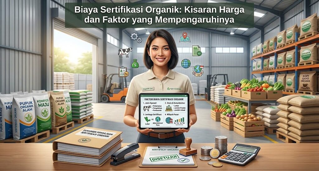 Biaya Sertifikasi Organik: Kisaran Harga dan Faktor yang Mempengaruhinya
