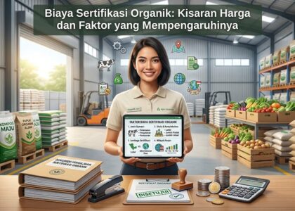 Biaya Sertifikasi Organik: Kisaran Harga dan Faktor yang Mempengaruhinya