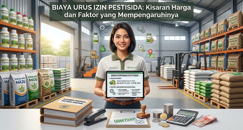 Biaya Urus Izin Pestisida: Kisaran Harga dan Faktor yang Mempengaruhinya