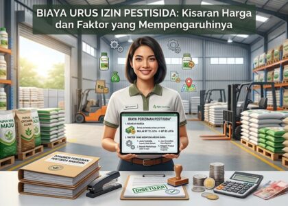 Biaya Urus Izin Pestisida: Kisaran Harga dan Faktor yang Mempengaruhinya
