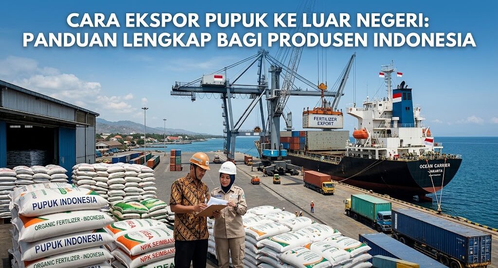 Cara Ekspor Pupuk ke Luar Negeri: Panduan Lengkap bagi Produsen Indonesia