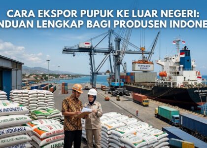 Cara Ekspor Pupuk ke Luar Negeri: Panduan Lengkap bagi Produsen Indonesia