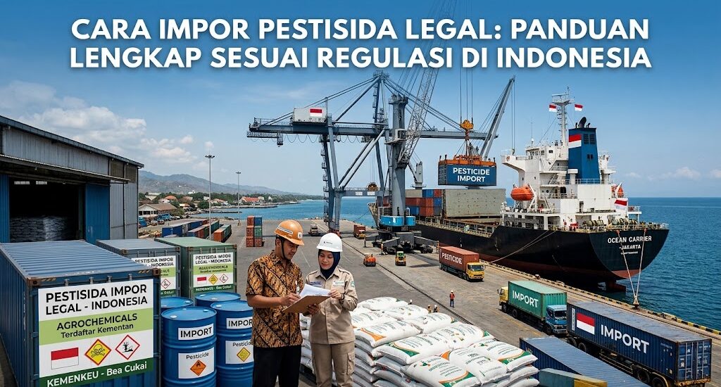 Cara Impor Pestisida Legal: Panduan Lengkap Sesuai Regulasi di Indonesia