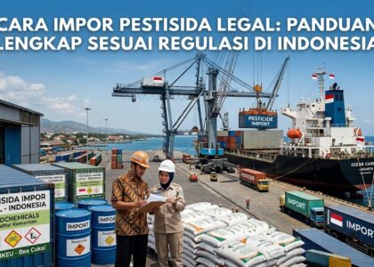Cara Impor Pestisida Legal: Panduan Lengkap Sesuai Regulasi di Indonesia