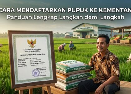 Cara Mendaftarkan Pupuk ke Kementan: Panduan Lengkap Langkah demi Langkah