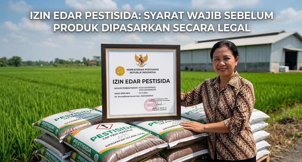 Izin Edar Pestisida: Syarat Wajib Sebelum Produk Dipasarkan Secara Legal