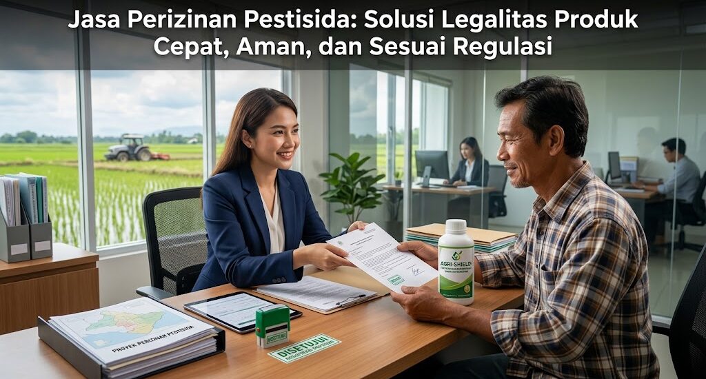Jasa Perizinan Pestisida: Solusi Legalitas Produk Cepat, Aman, dan Sesuai Regulasi