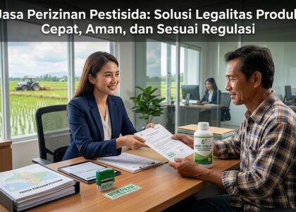 Jasa Perizinan Pestisida: Solusi Legalitas Produk Cepat, Aman, dan Sesuai Regulasi
