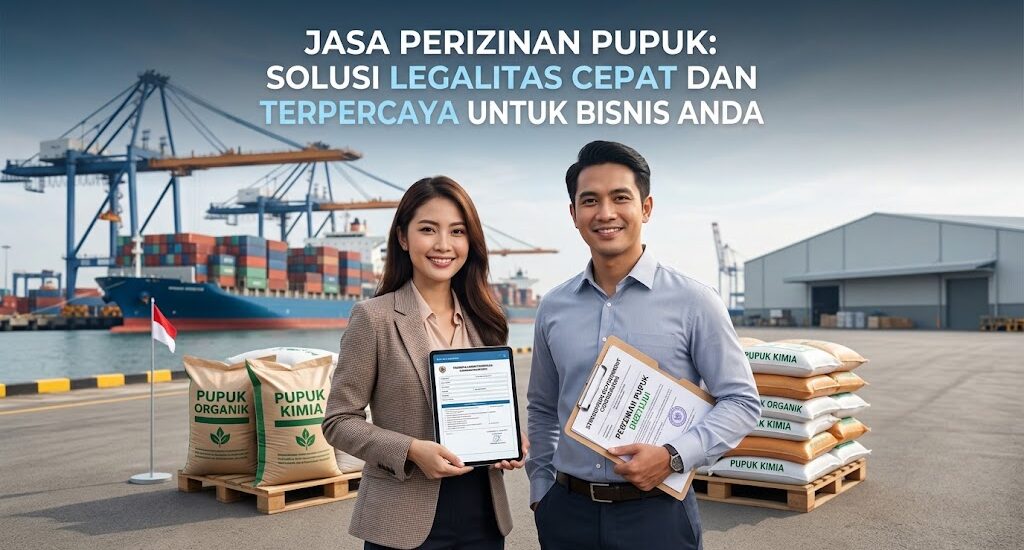 Jasa Perizinan Pupuk: Solusi Legalitas Cepat dan Terpercaya untuk Bisnis Anda