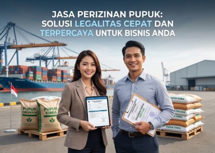 Jasa Perizinan Pupuk: Solusi Legalitas Cepat dan Terpercaya untuk Bisnis Anda